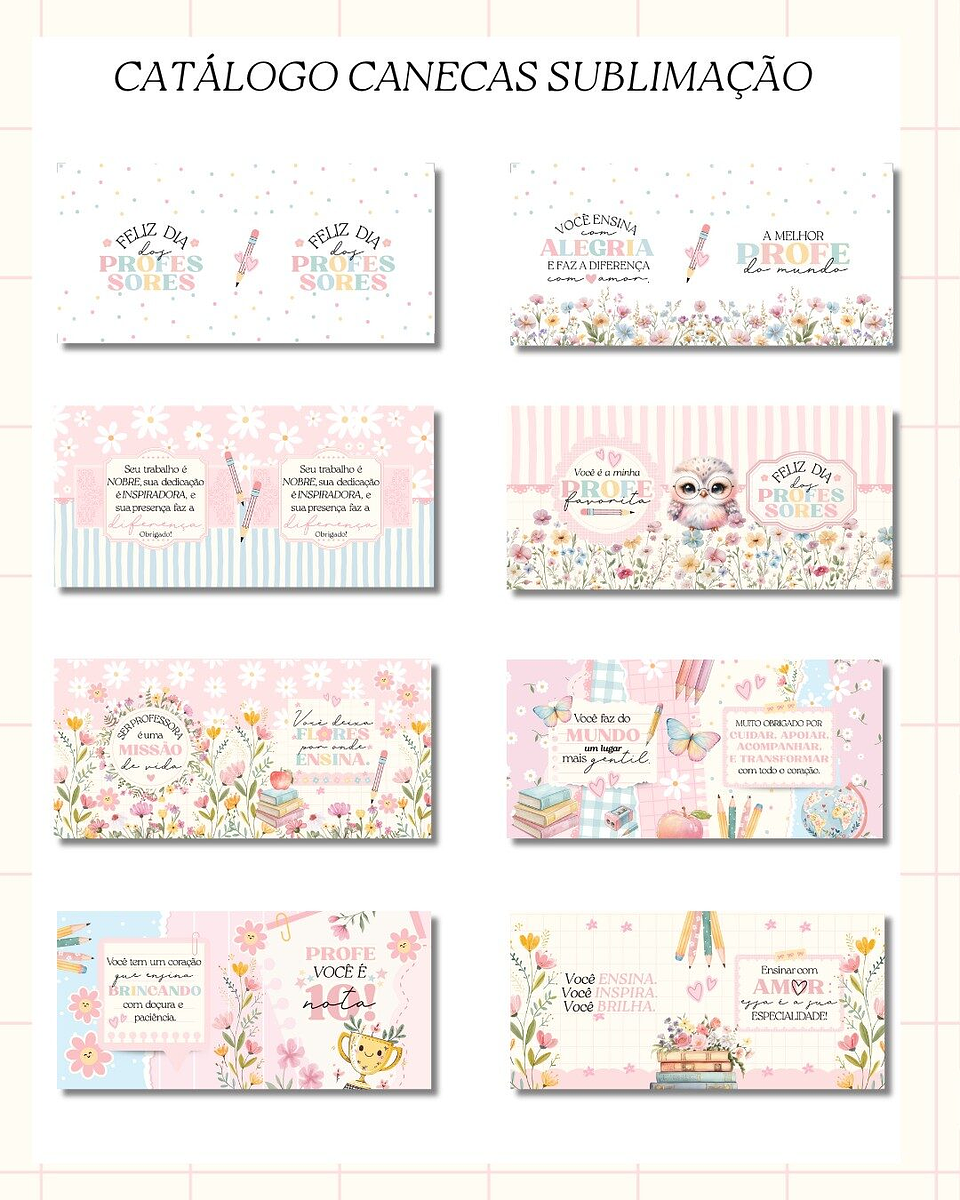 Kit Digital Dia dos Professores Mimos Arquivos Prontos  6