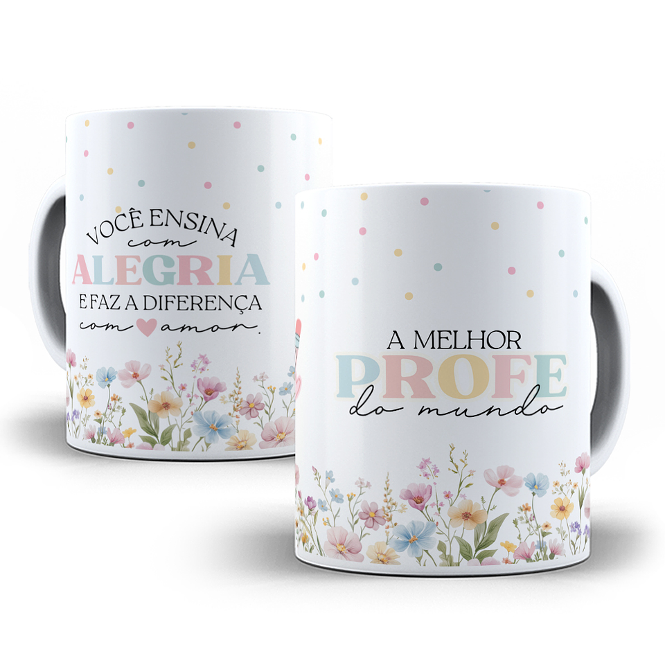 12 Artes para Caneca Dia dos Professores Arquivo em Jpg 5