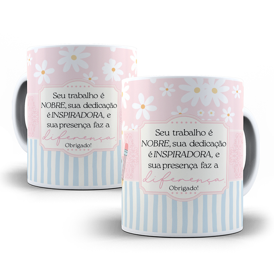 12 Artes para Caneca Dia dos Professores Arquivo em Jpg 6