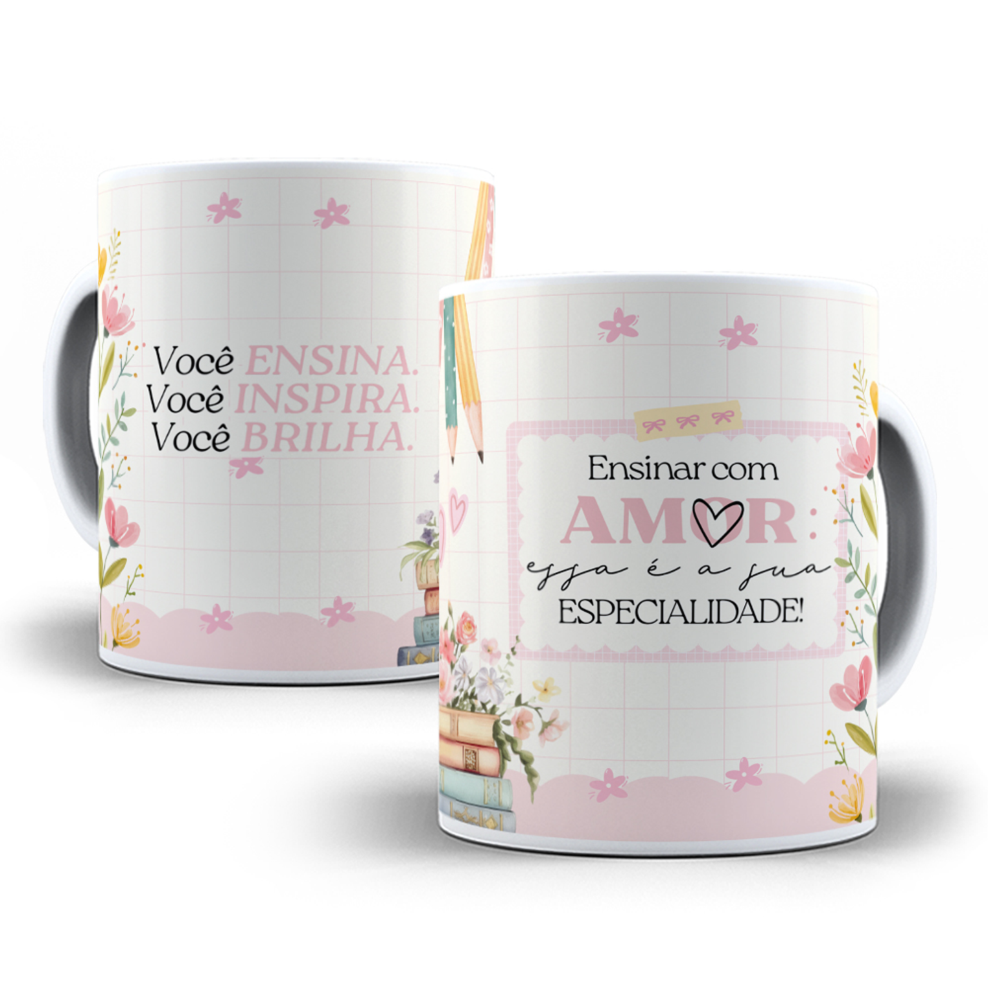 12 Artes para Caneca Dia dos Professores Arquivo em Jpg 8