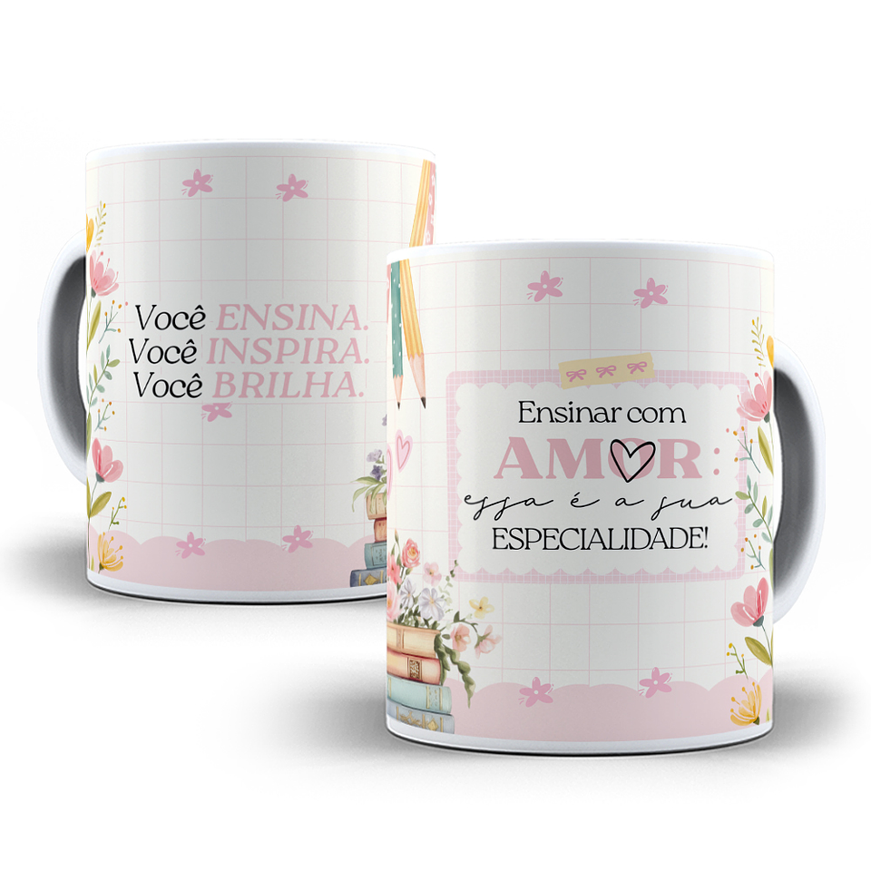 12 Artes para Caneca Dia dos Professores Arquivo em Jpg 8