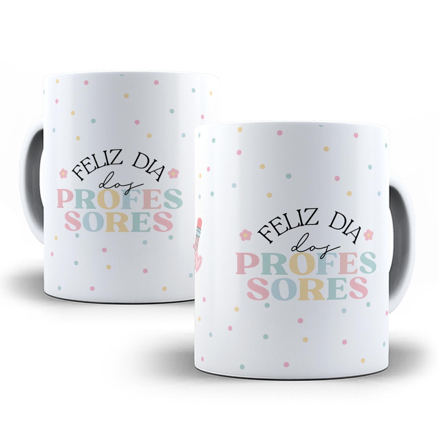 12 Artes para Caneca Dia dos Professores Arquivo em Jpg 9