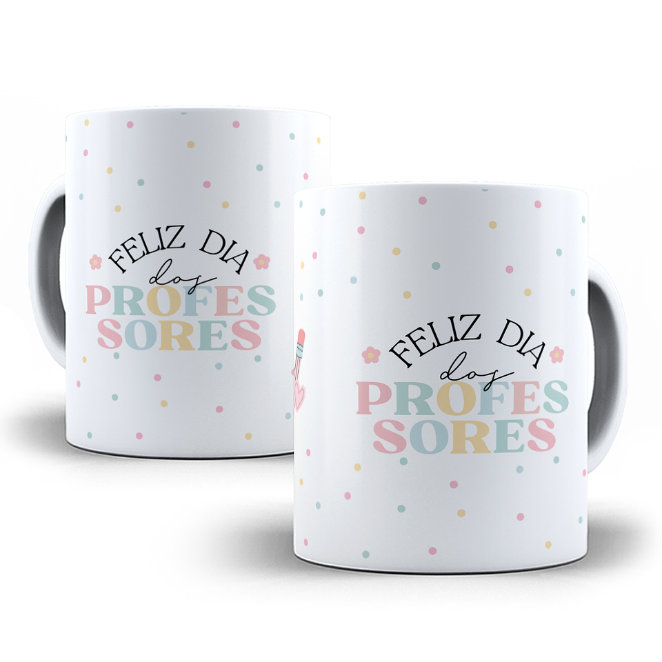 12 Artes para Caneca Dia dos Professores Arquivo em Jpg 9