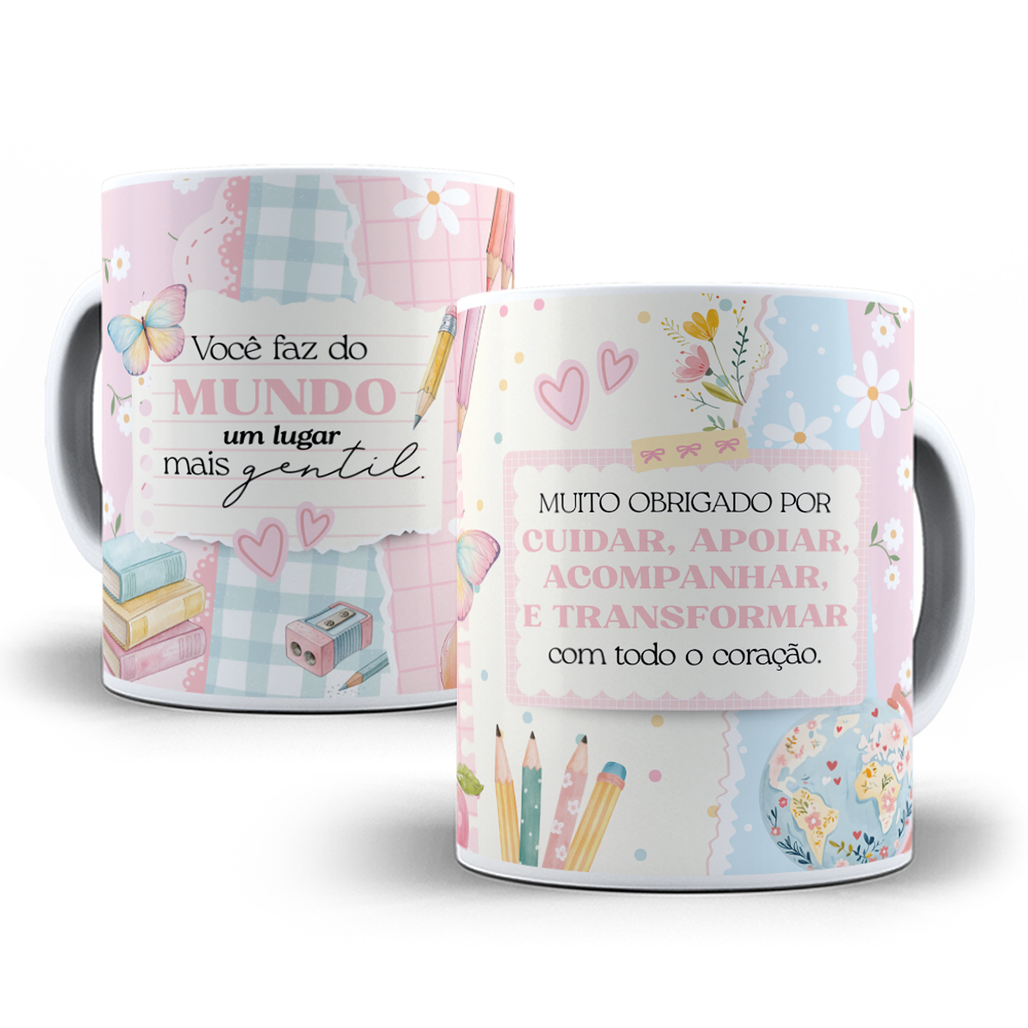 12 Artes para Caneca Dia dos Professores Arquivo em Jpg 10