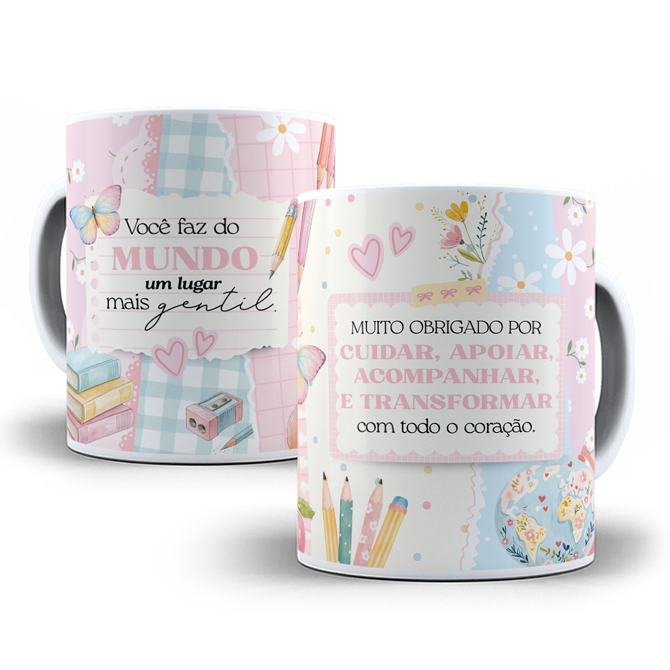 12 Artes para Caneca Dia dos Professores Arquivo em Jpg 10