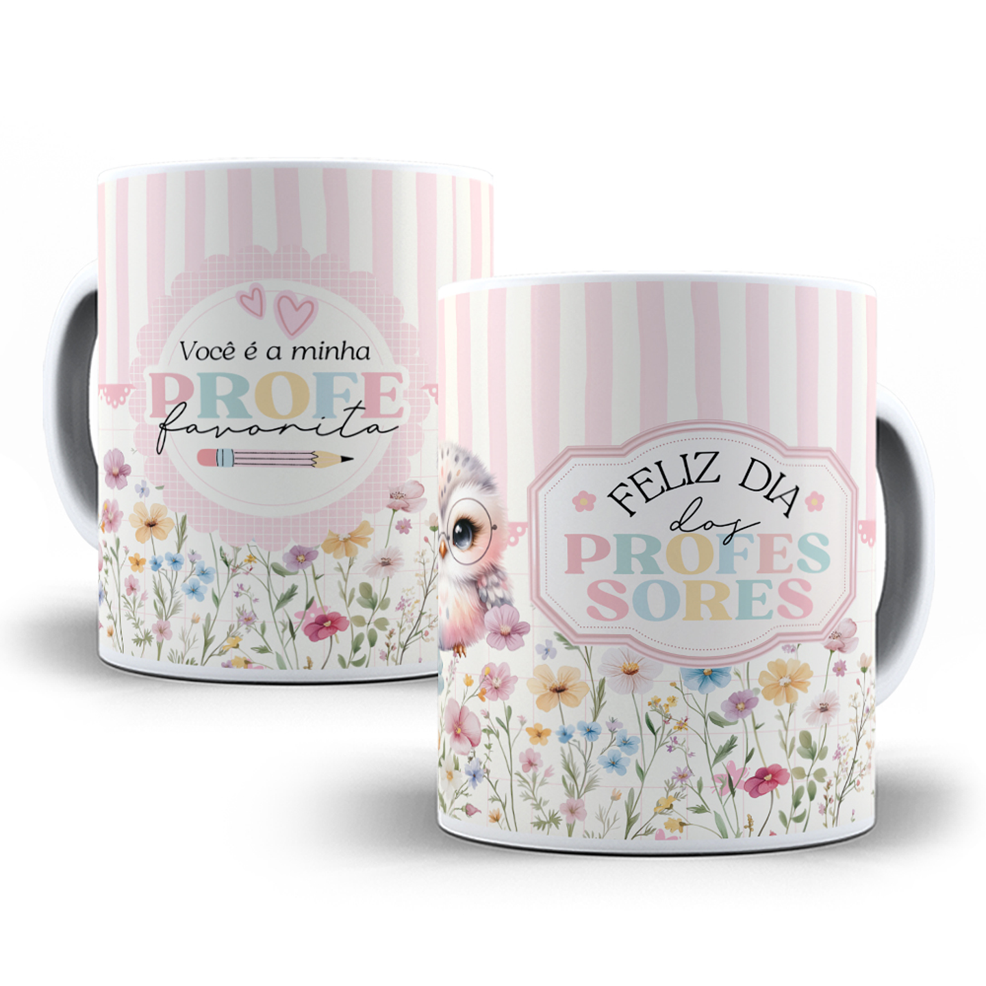 12 Artes para Caneca Dia dos Professores Arquivo em Jpg 11