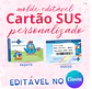 54 Artes para Cartão SUS Arquivo Editável em Canva - Thumbnail 1