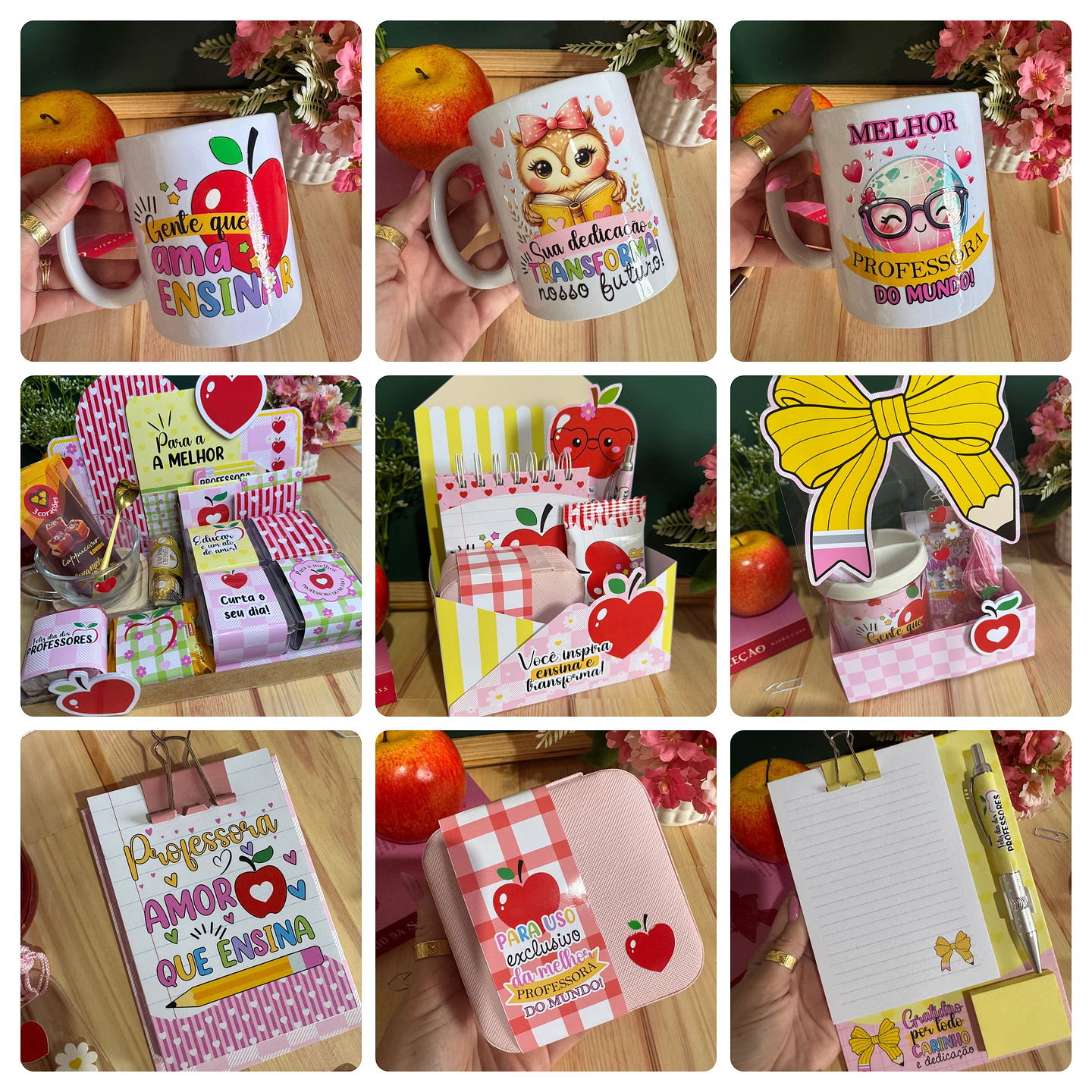 Arquivos de Corte Mimos Dia Dos Professores em Pdf  1