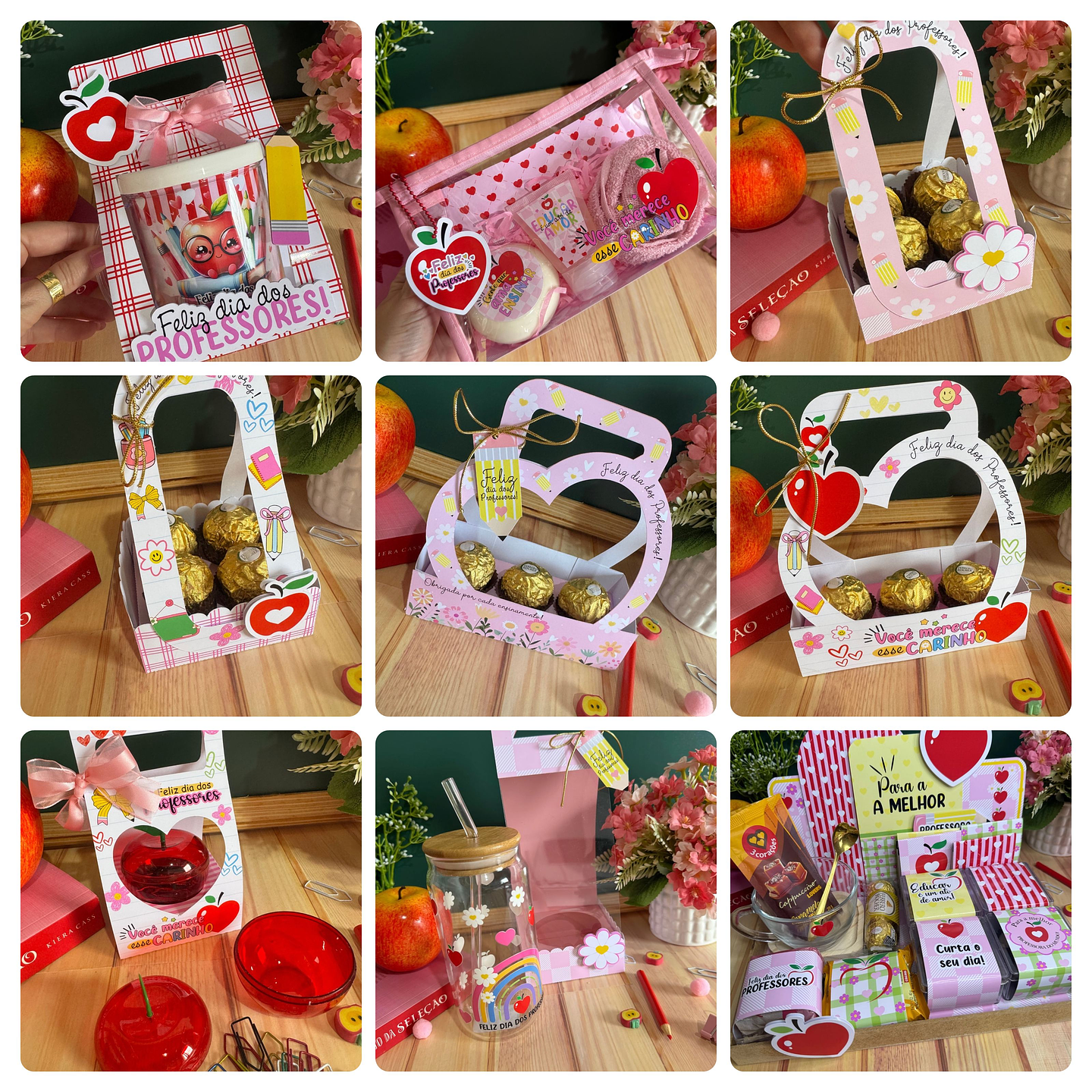 Arquivos de Corte Mimos Dia Dos Professores em Pdf  2