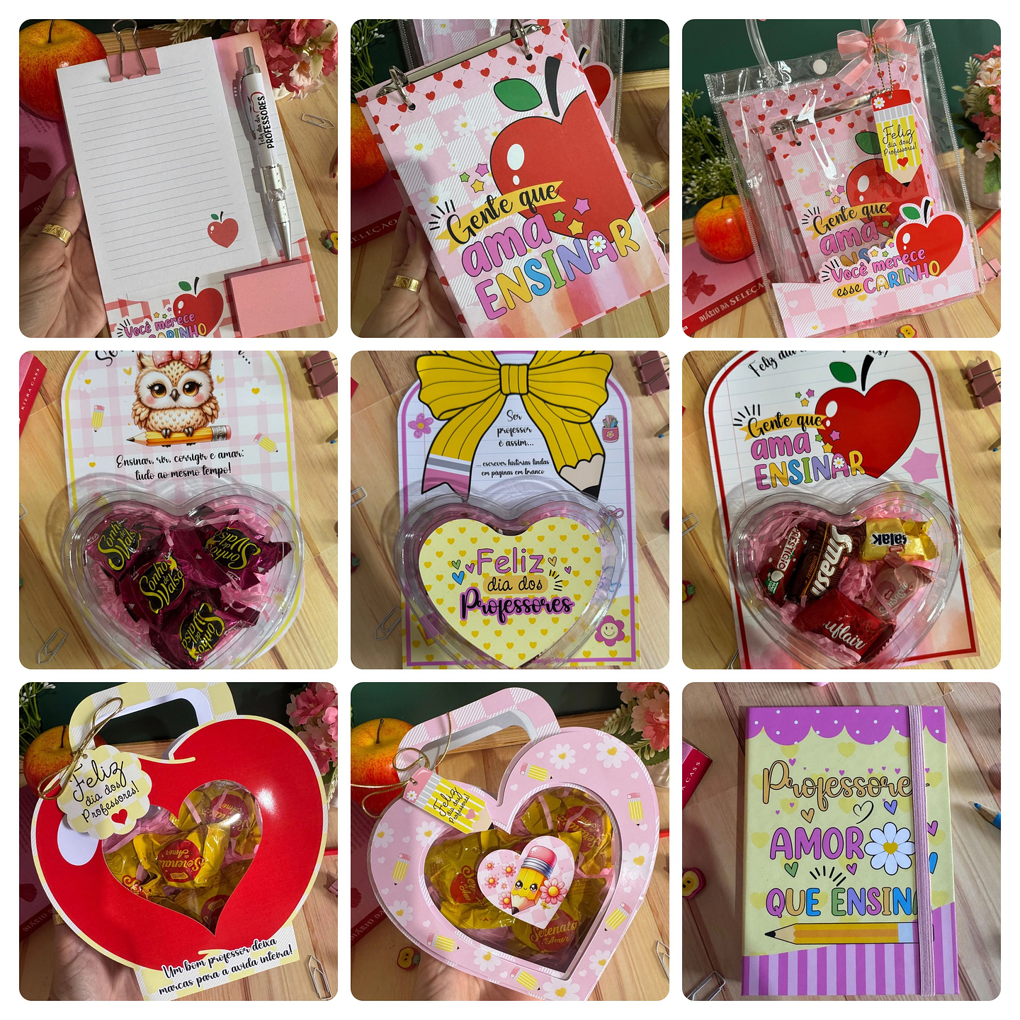 Arquivos de Corte Mimos Dia Dos Professores em Pdf  4