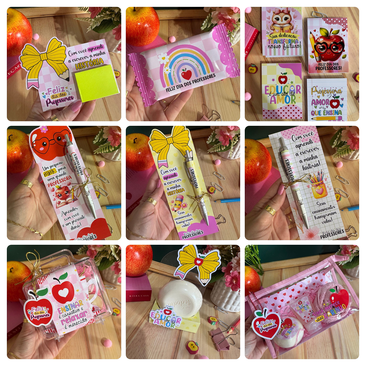 Arquivos de Corte Mimos Dia Dos Professores em Pdf  5