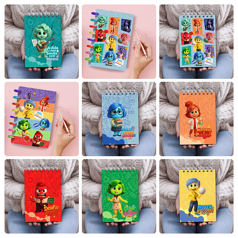 Arquivo Encadernação Dia dos Professores Emoções em Png 