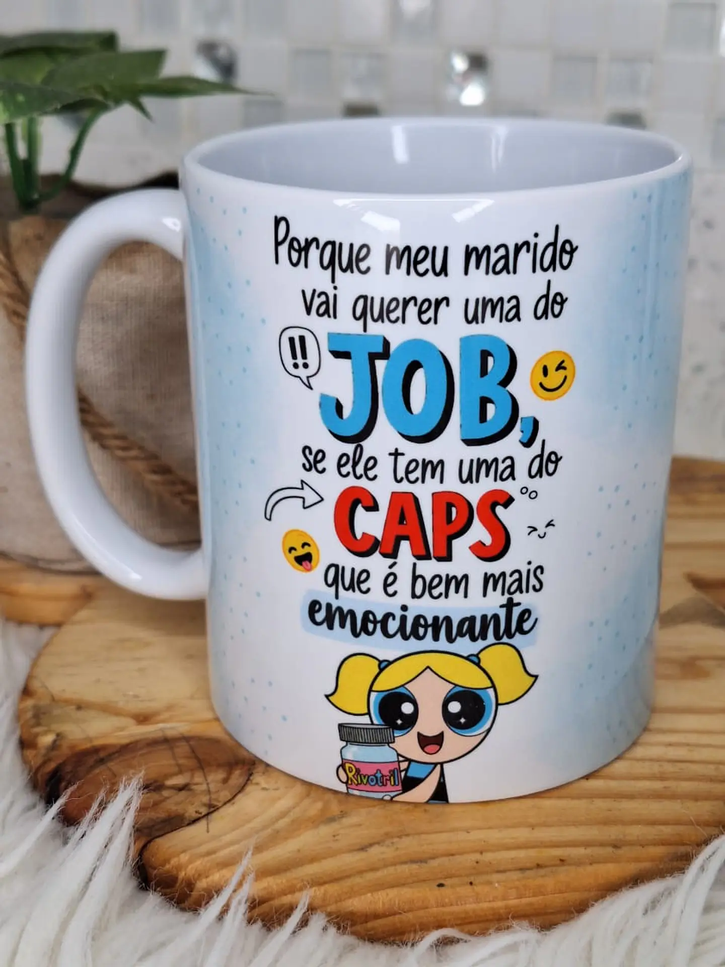 3 Artes para Caneca Porque meu marido vai querer uma do Job se ele tem uma do Caps que é bem mais emocionante Meninas Super Poderosas Arquivo em Png   3