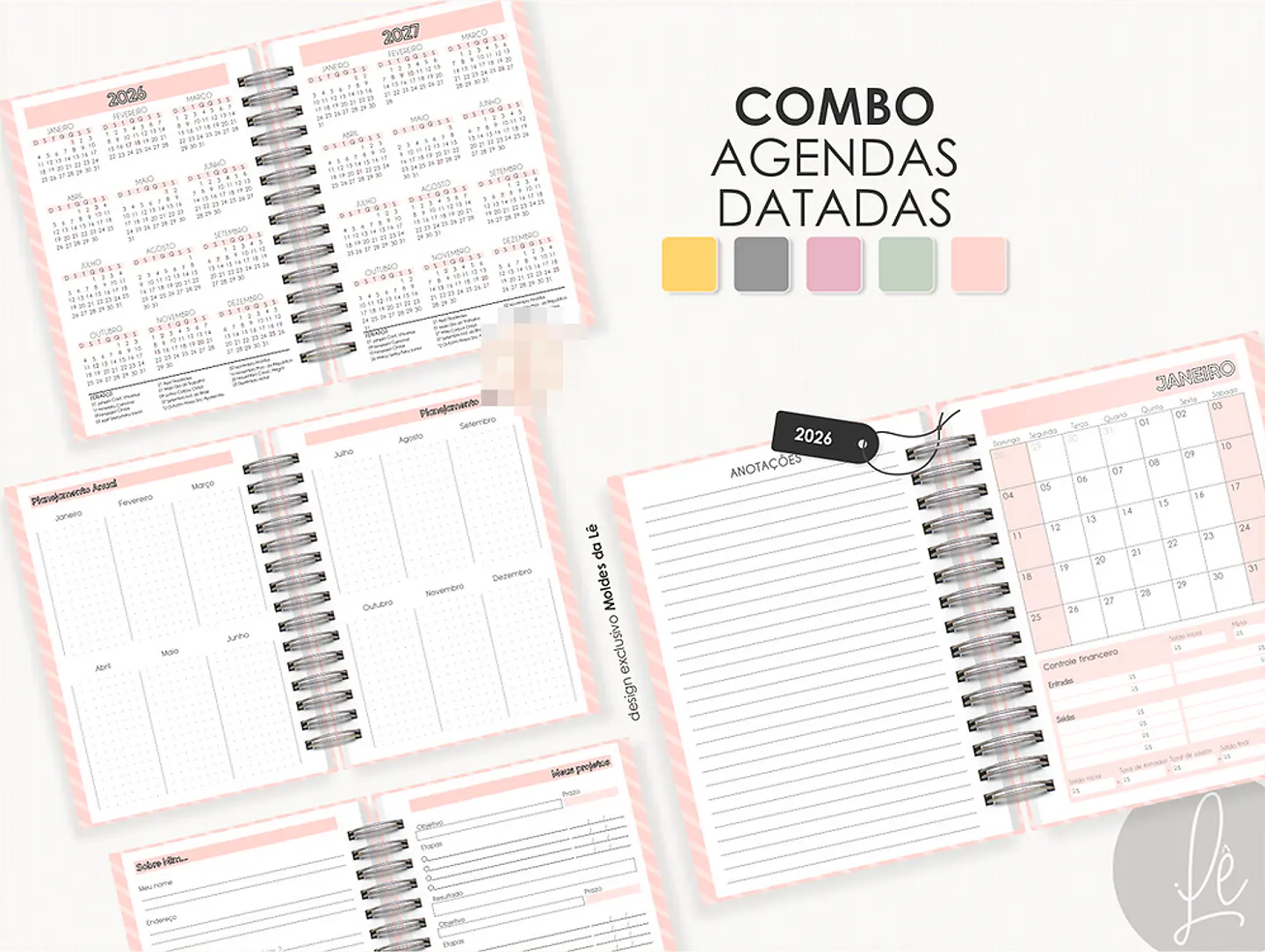 Mega Pack Encadernação 2026 Completo + Bônus Com Atualizações Inclusa 7