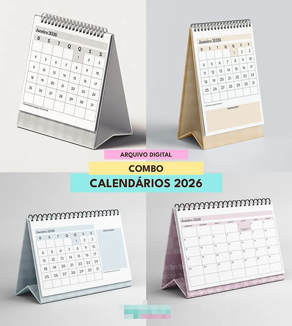 Mega Pack Encadernação 2026 Completo + Bônus Com Atualizações Inclusa 10