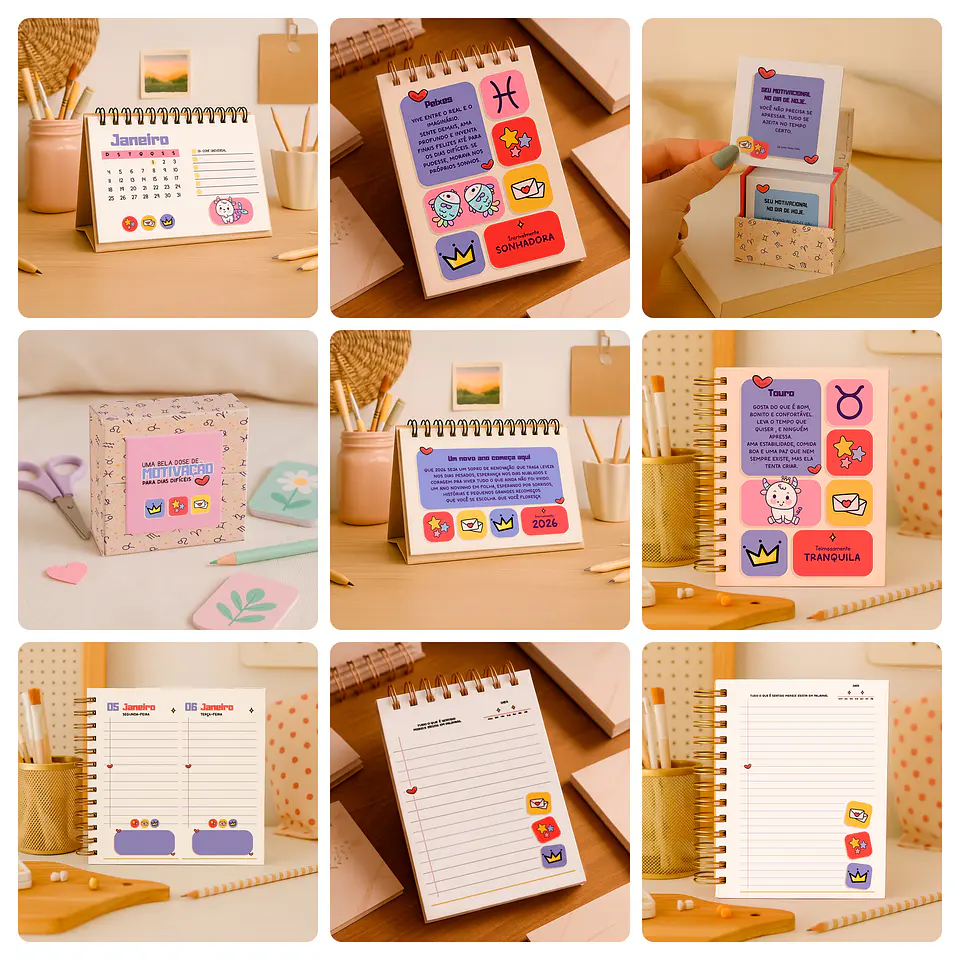 Mega Pack Encadernação 2026 Completo + Bônus Com Atualizações Inclusa 19