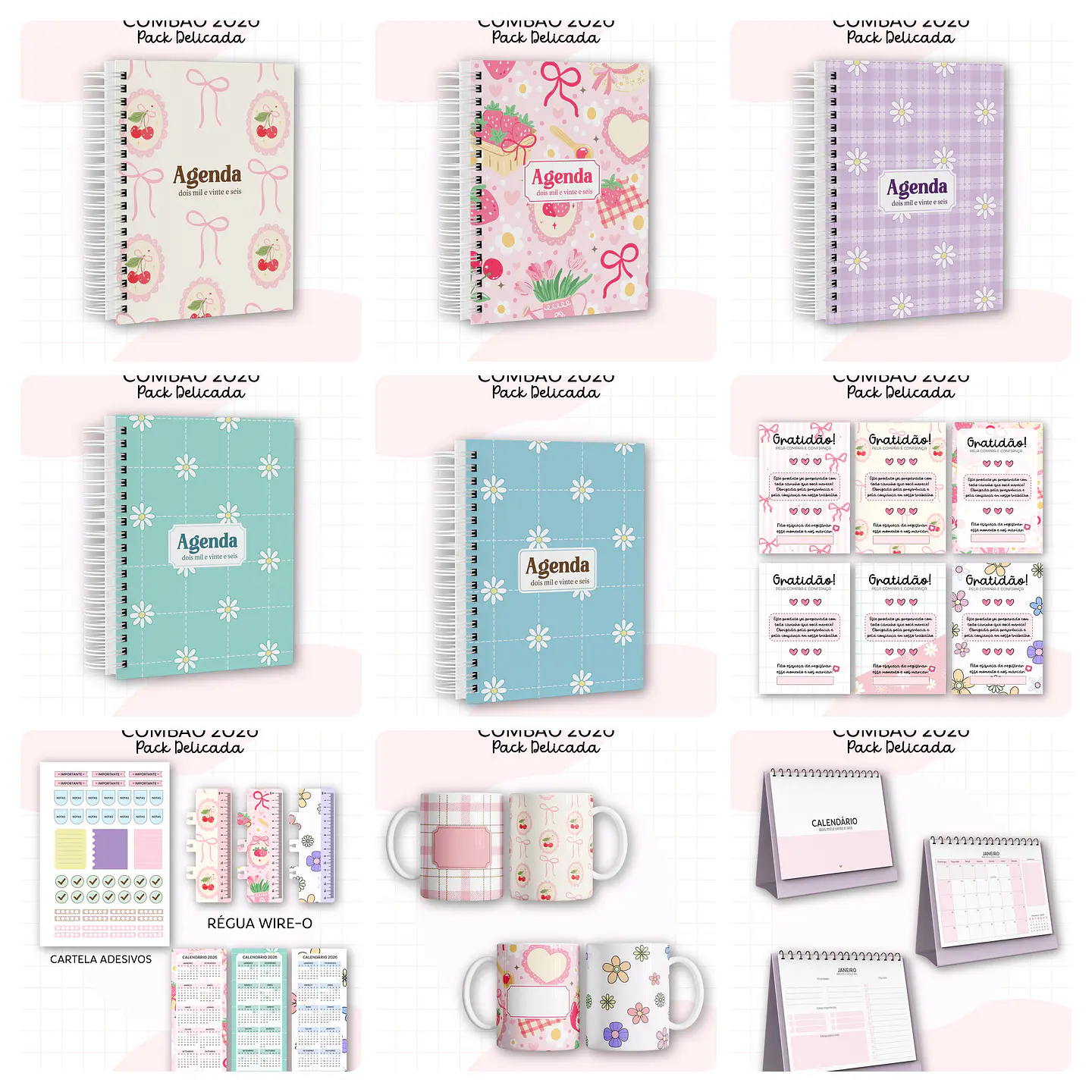 Mega Pack Encadernação 2026 Completo + Bônus Com Atualizações Inclusa 21