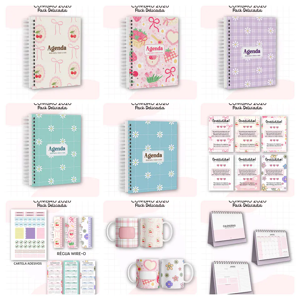 Mega Pack Encadernação 2026 Completo + Bônus Com Atualizações Inclusa 21