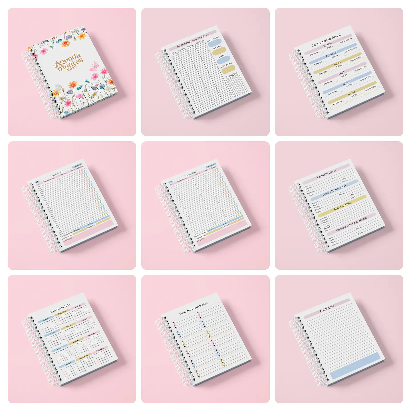 Mega Pack Encadernação 2026 Completo + Bônus Com Atualizações Inclusa 22