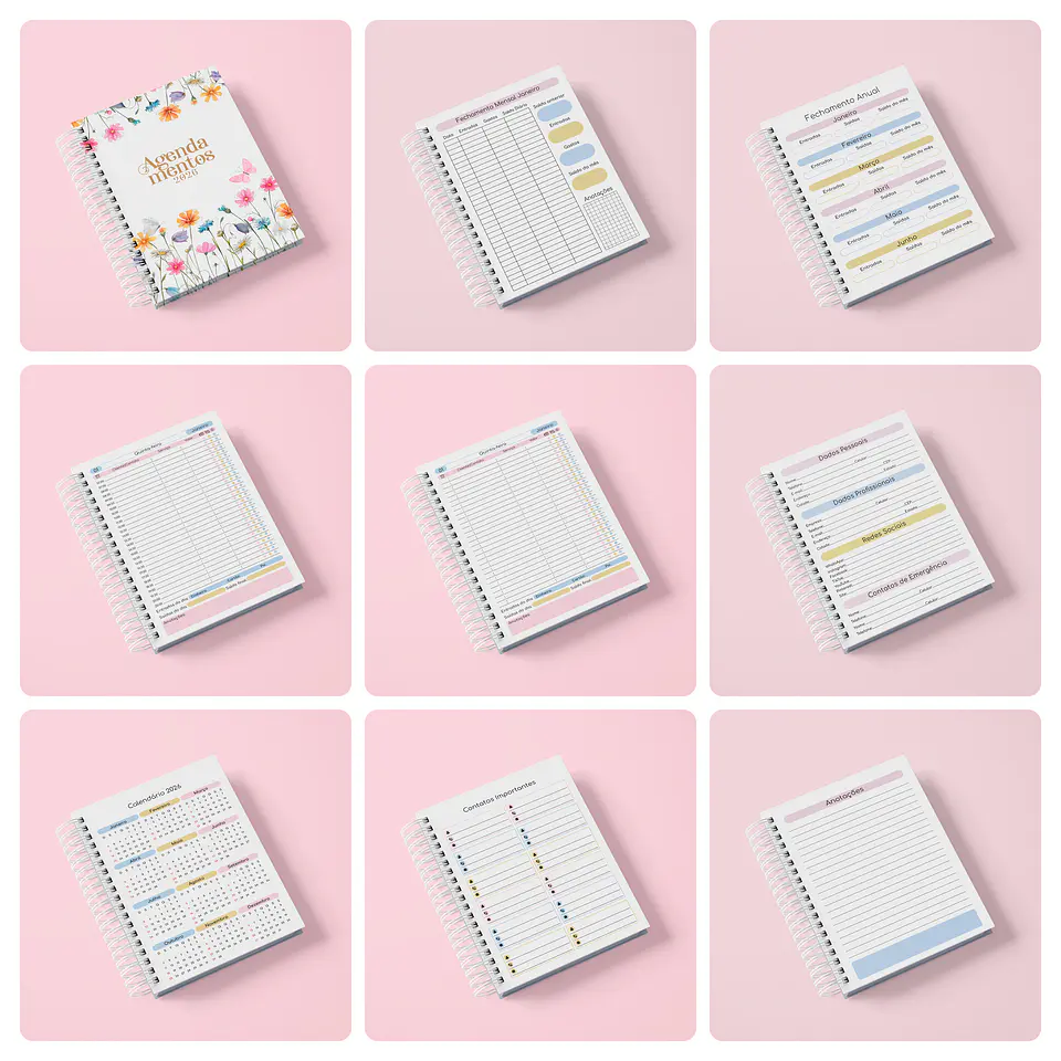 Mega Pack Encadernação 2026 Completo + Bônus Com Atualizações Inclusa 22