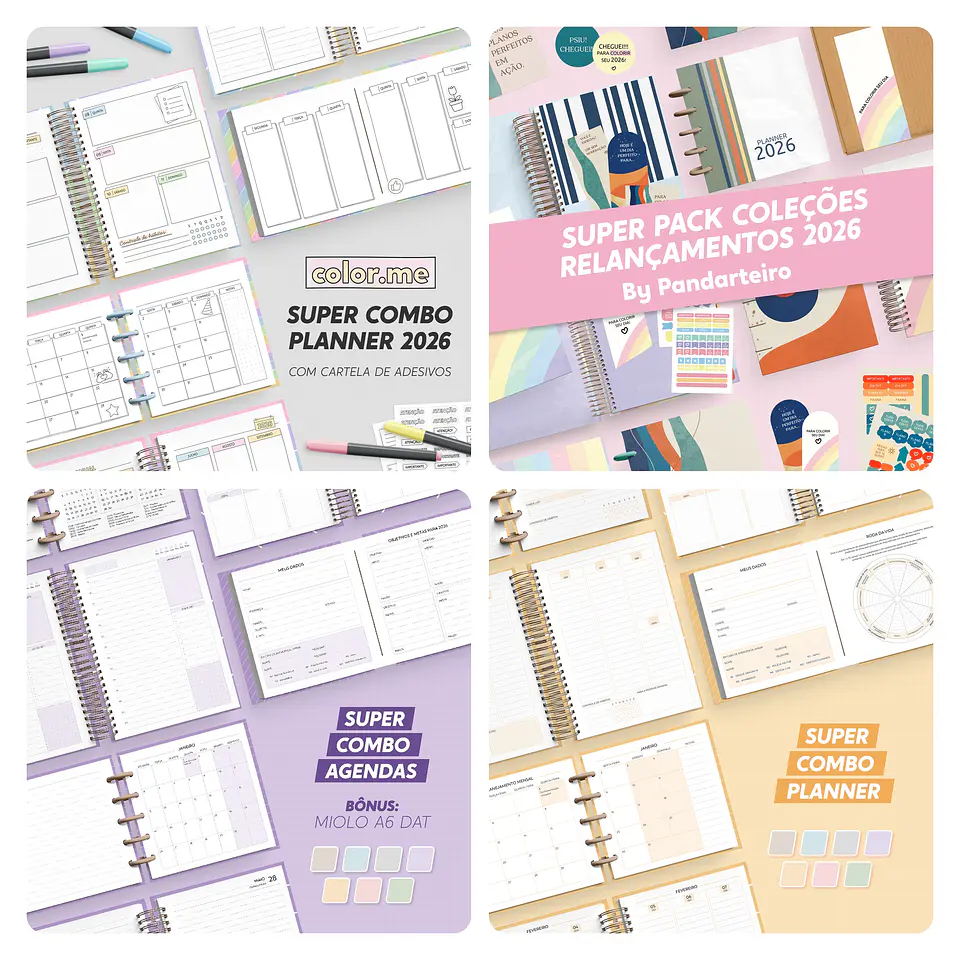 Mega Pack Encadernação 2026 Completo + Bônus Com Atualizações Inclusa 27