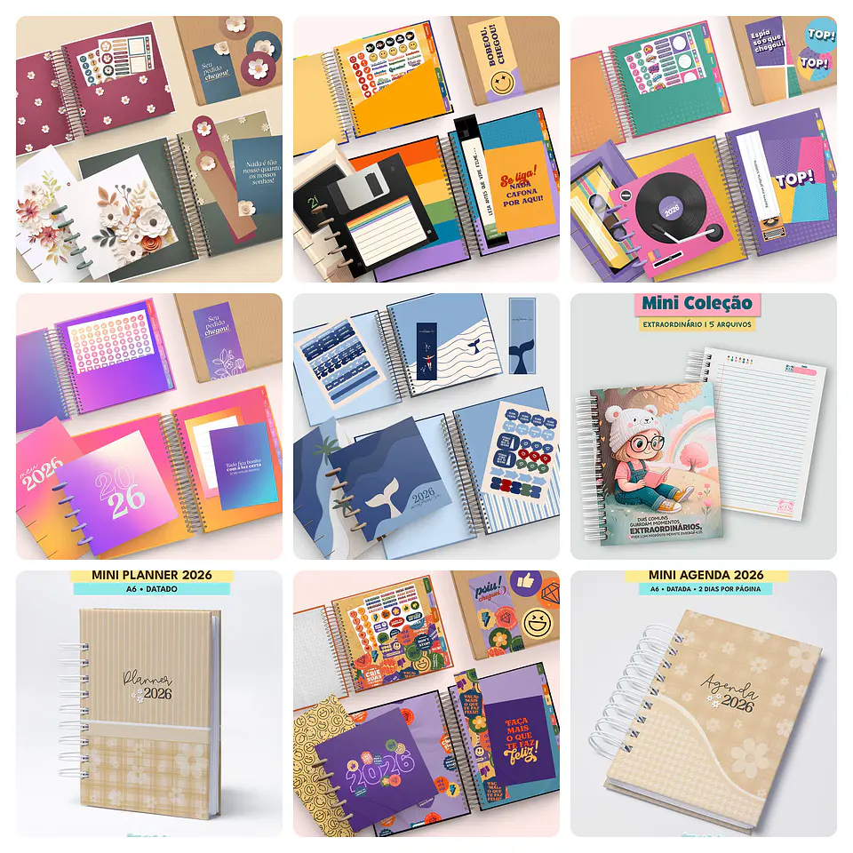 Mega Pack Encadernação 2026 Completo + Bônus Com Atualizações Inclusa 28