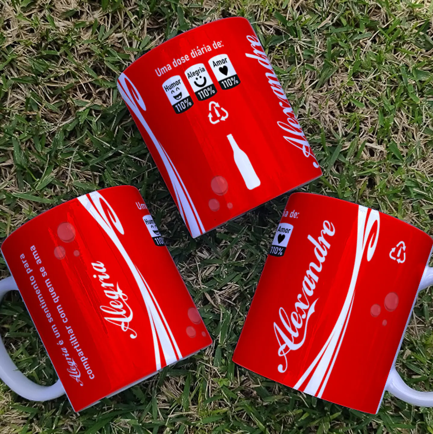 4 Artes para Caneca Coca Cola Arquivo Editável  2