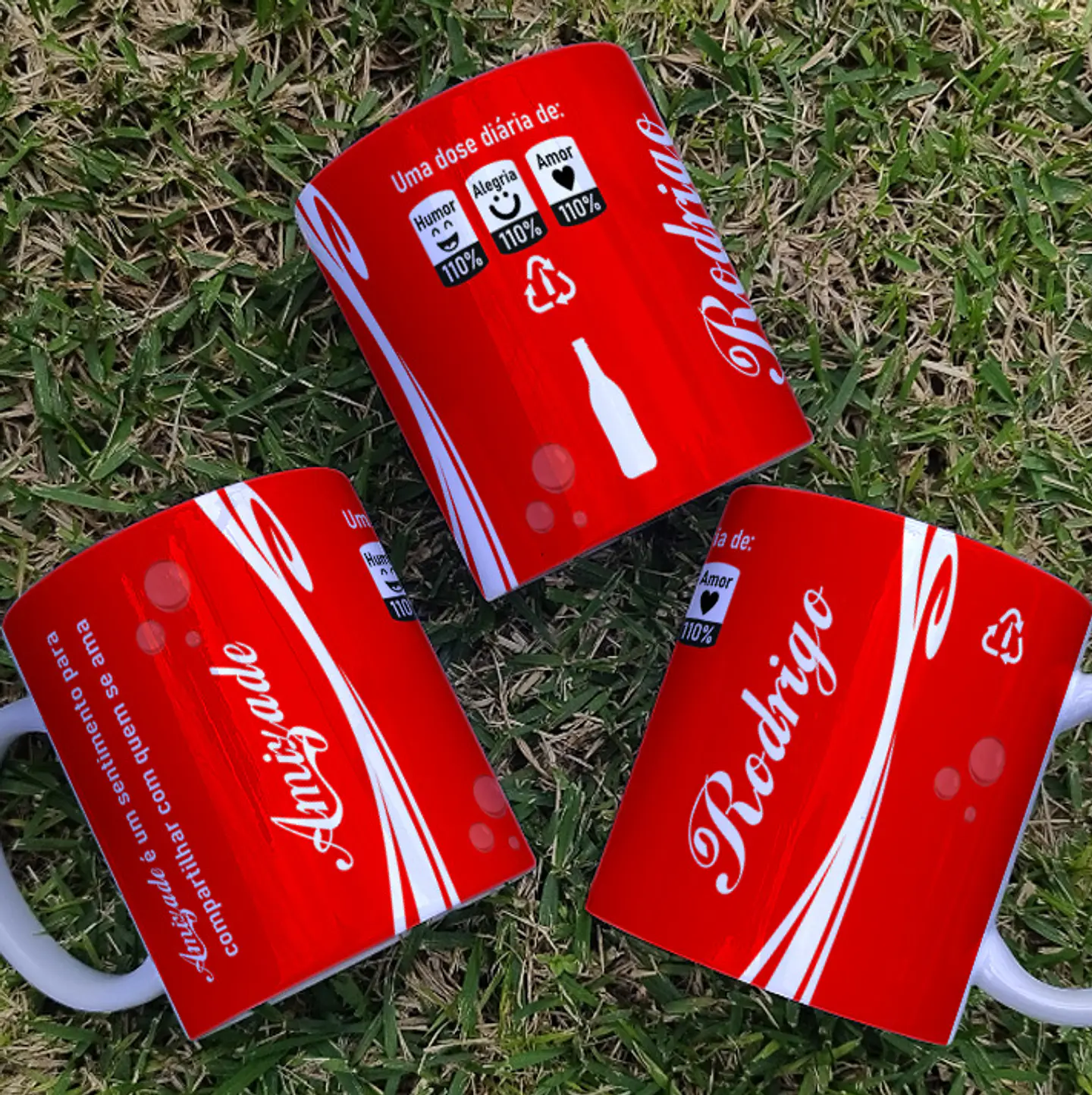 4 Artes para Caneca Coca Cola Arquivo Editável  3