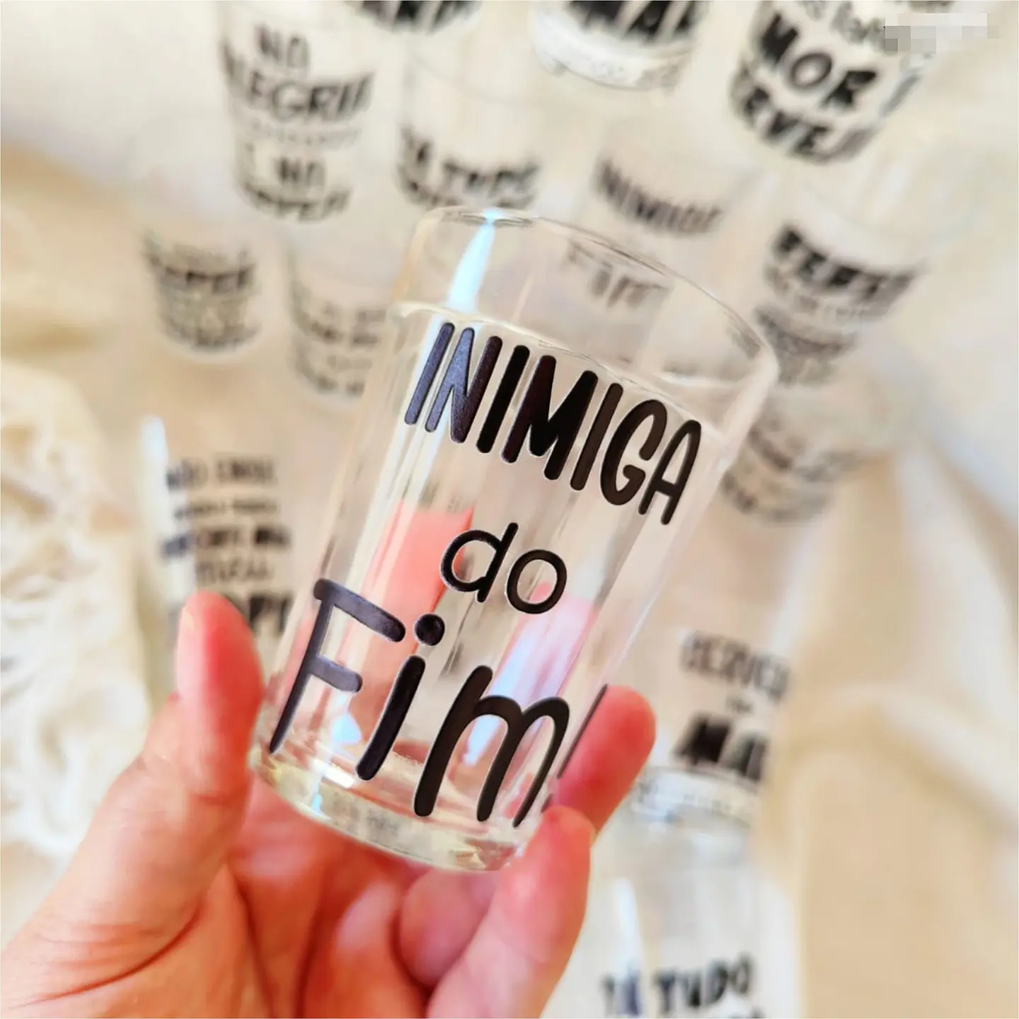 Arte para Copos Americanos Frases Engraçadas – DTF   1