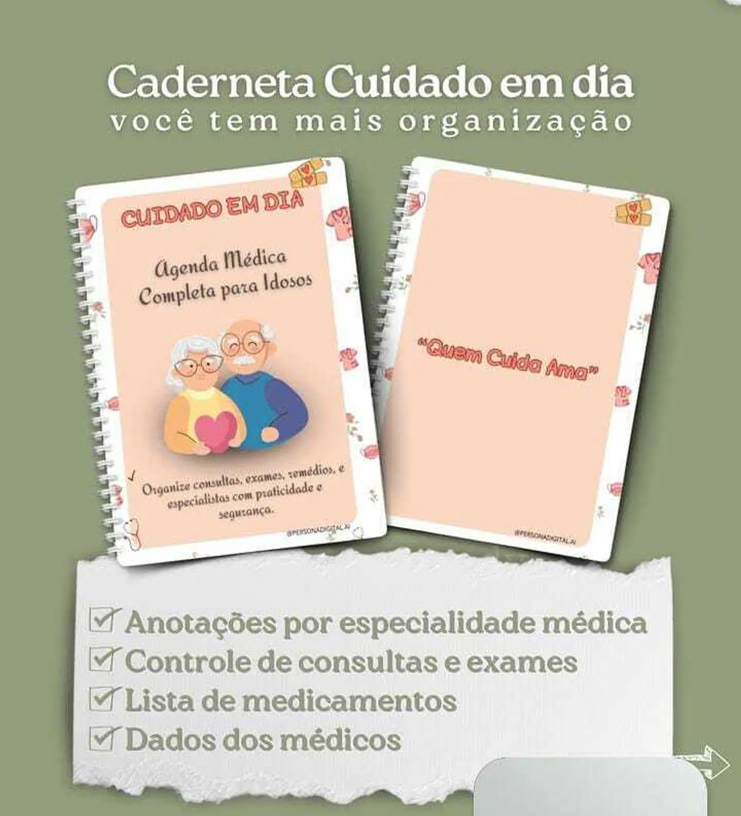Arquivo Agenda Médica Completa para Idosos em Pdf  1