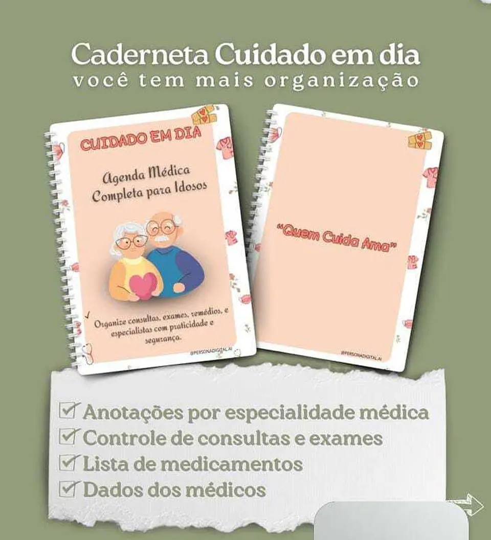 Arquivo Agenda Médica Completa para Idosos em Pdf  1