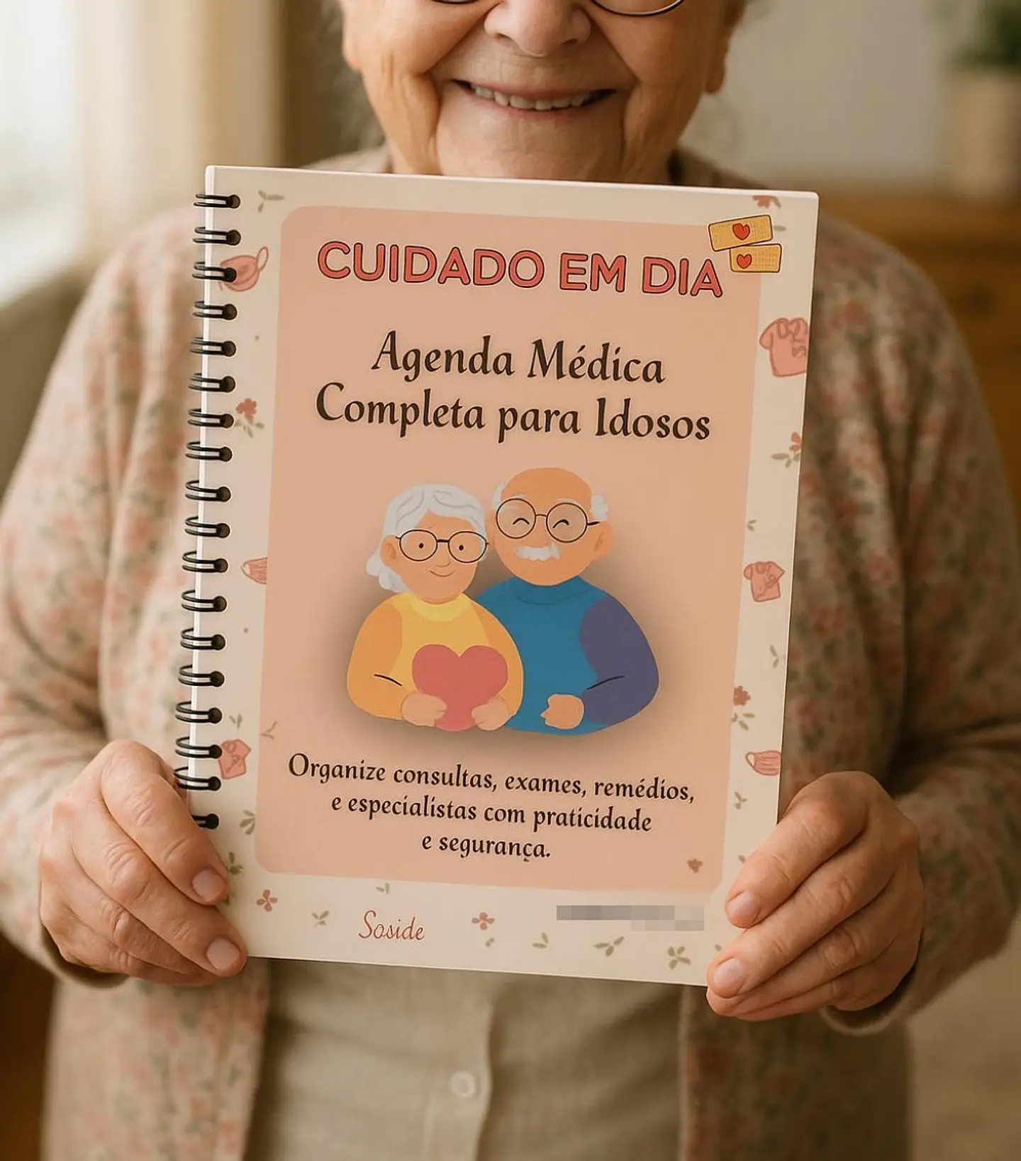 Arquivo Agenda Médica Completa para Idosos em Pdf  2