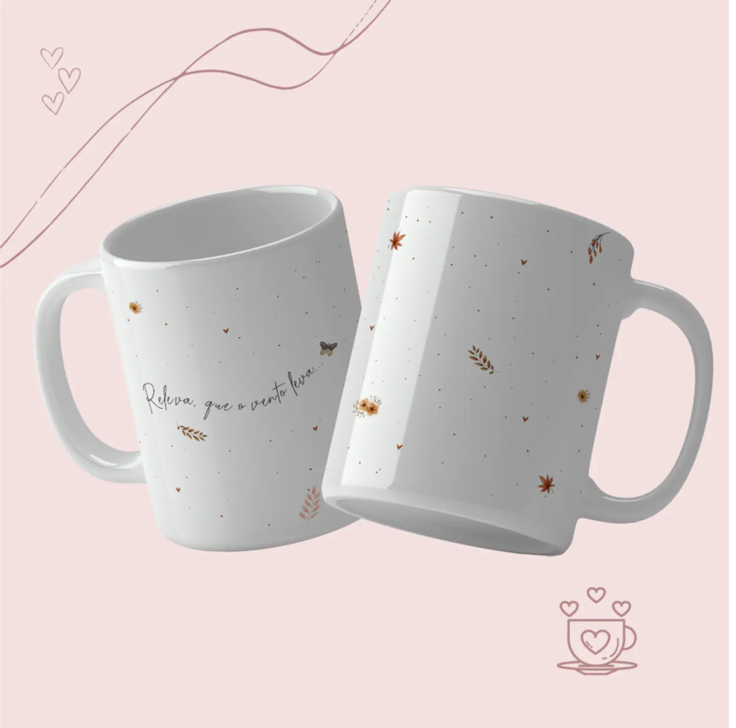 13 Artes para Caneca Frases Diversas Arquivo Editável 2