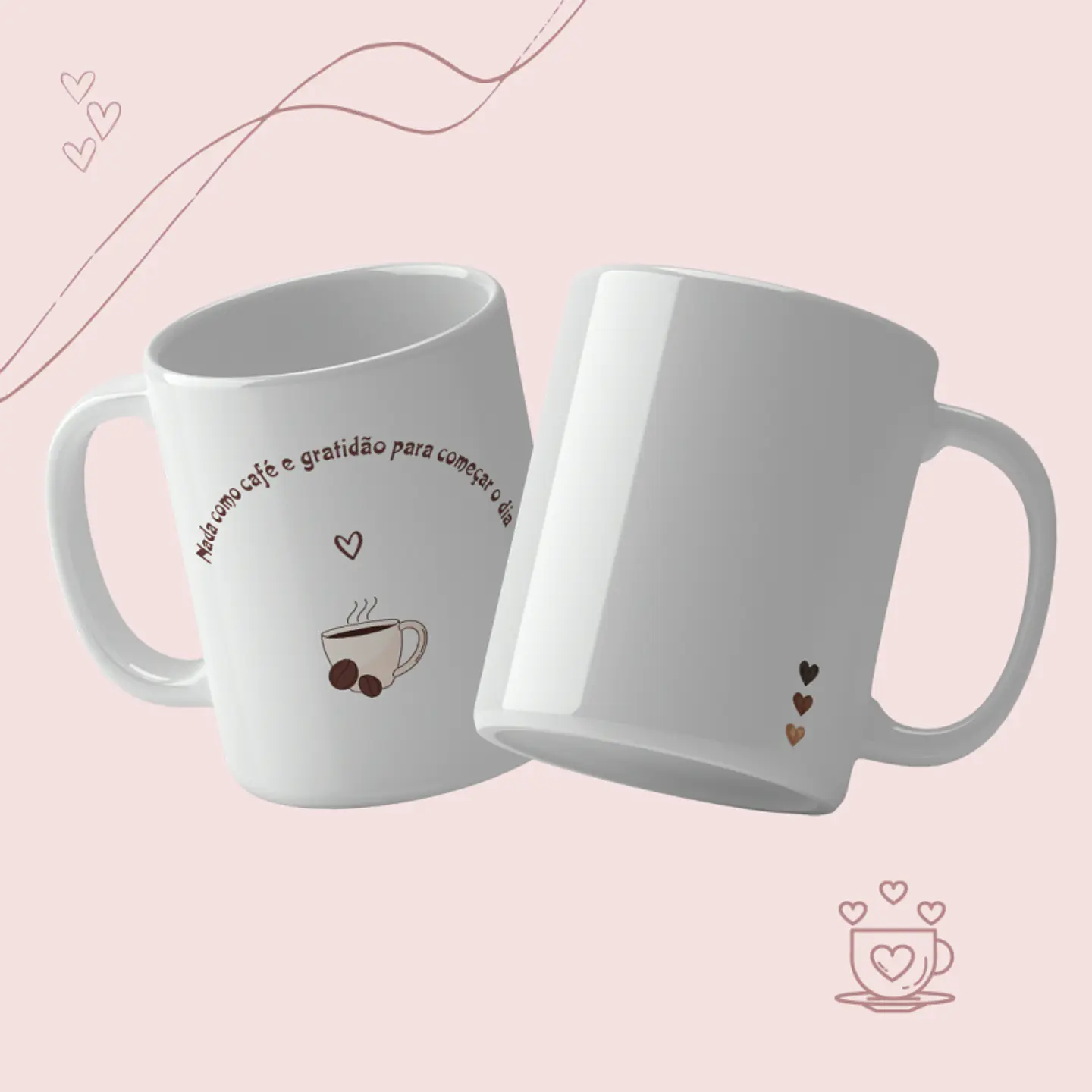 13 Artes para Caneca Frases Diversas Arquivo Editável 3