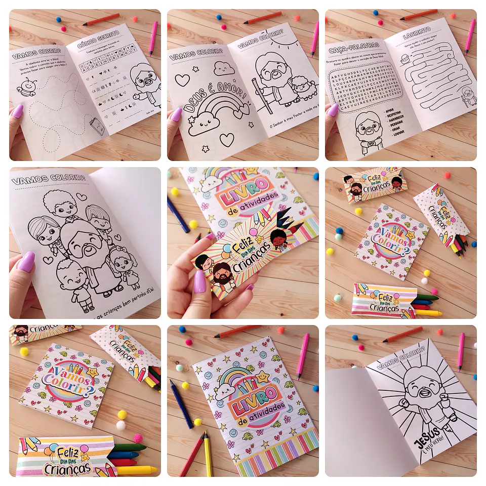 Arquivos Mimos Crianças de Jesus em Pdf  2