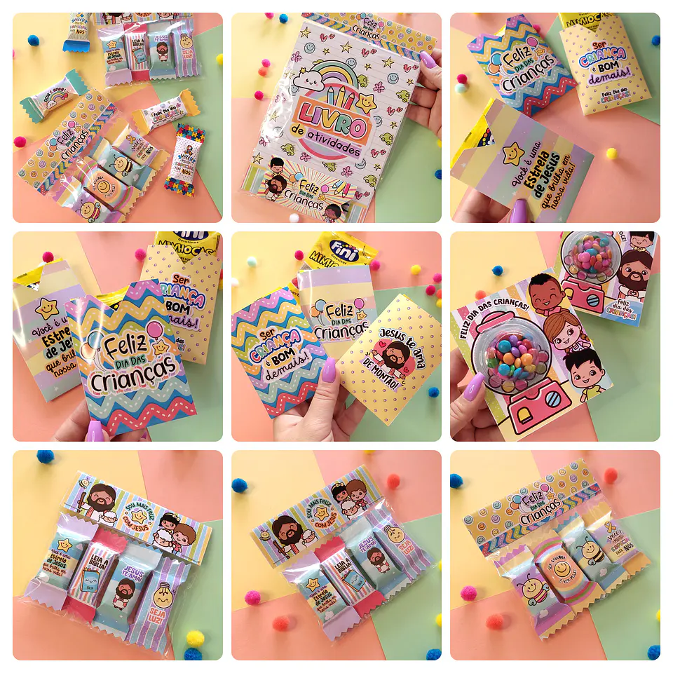 Arquivos Mimos Crianças de Jesus em Pdf  3