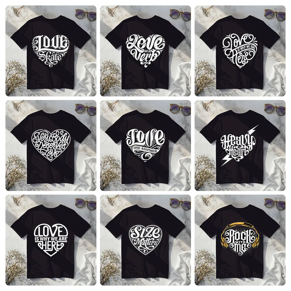 25 Artes para Camisa Frases Arquivo em Png 2