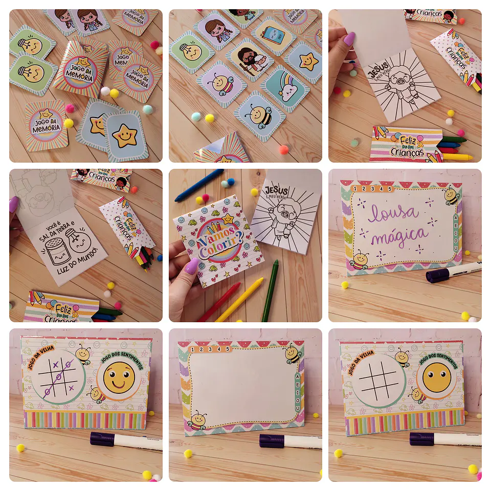 Arquivos Mimos Crianças de Jesus em Pdf  4