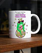 Arte Caneca Que você se acostume com noticias boas, porque muitas coisas vão dar certo para você Arquivo em Png  - Thumbnail 2