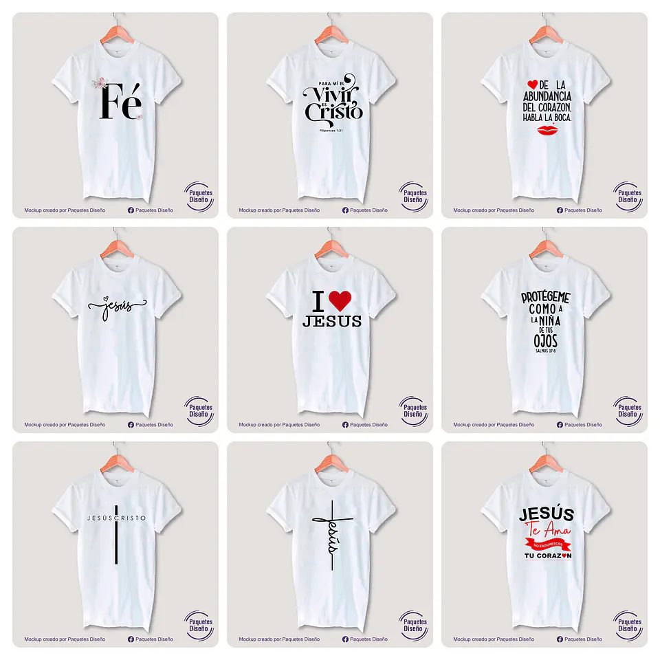 300 Artes para Camisa Gospel Frases Evangelicas Cristão Arquivo Editável  2