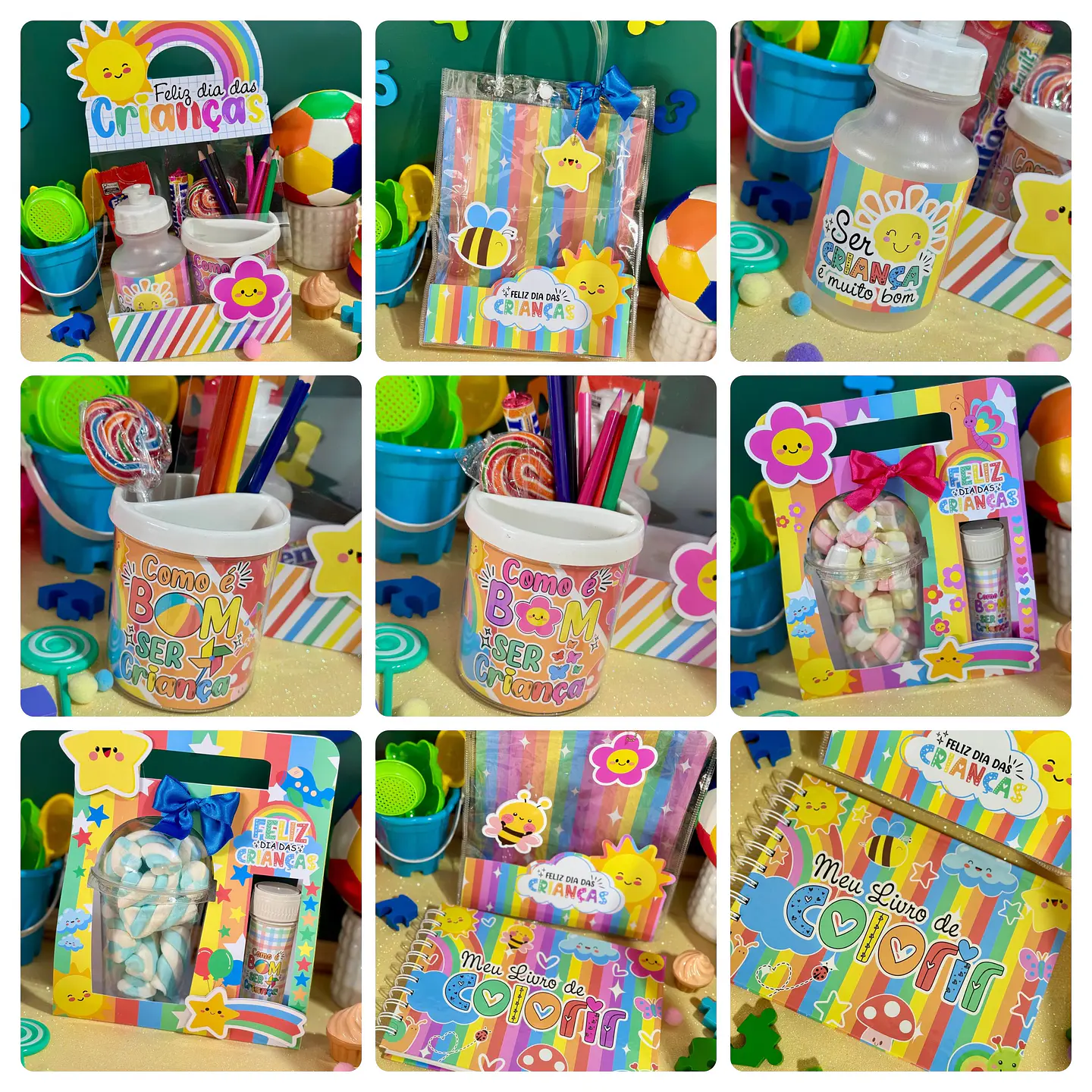 Arquivos de Corte Mimos Dia das Crianças Arquivo pronto 2