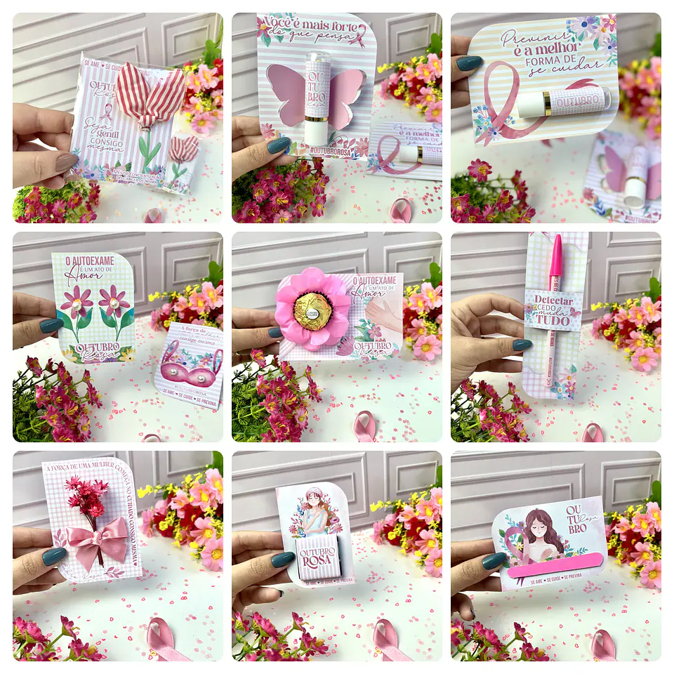 Arquivos de Corte Mimos Outubro Rosa Arquivo em Pdf 1