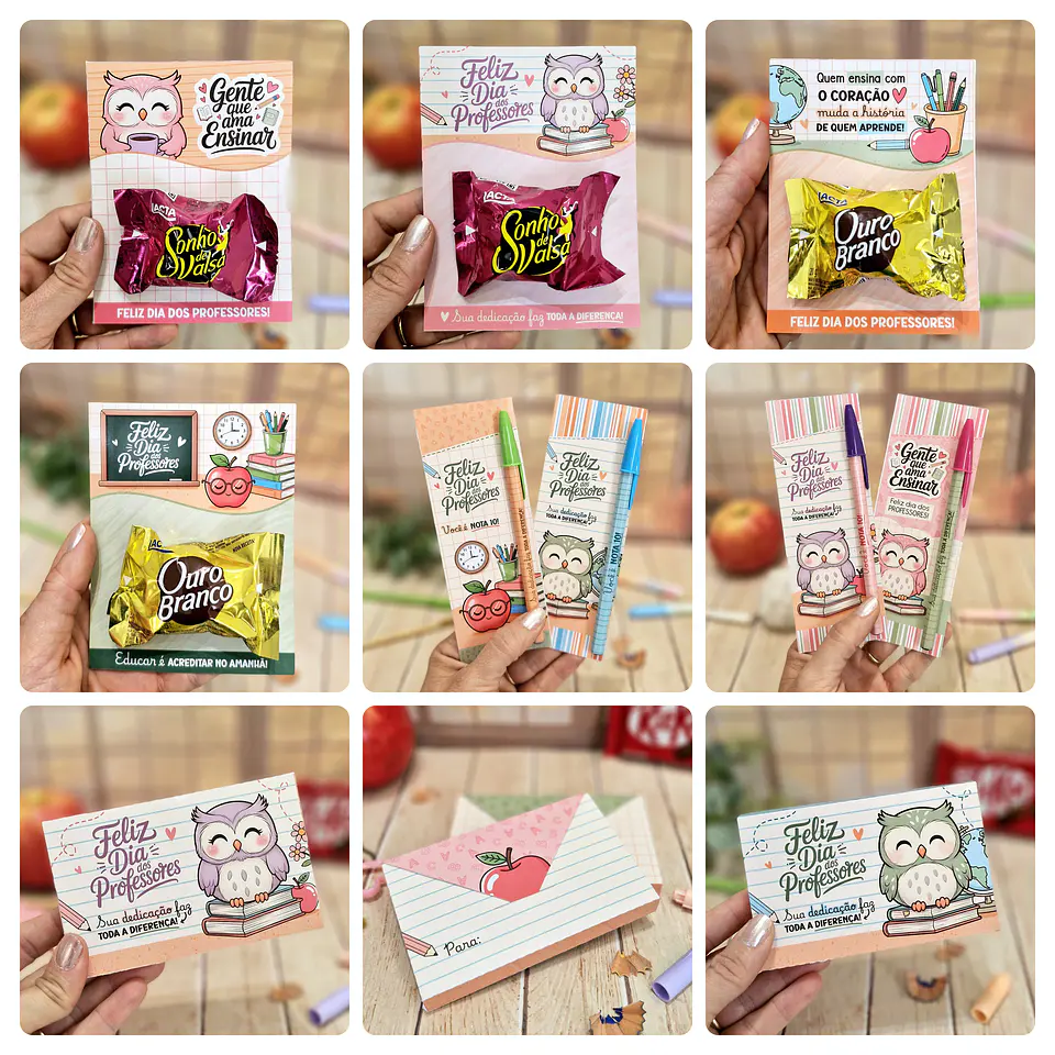 Arquivos de Cortes Mimos Dia dos Professores Arquivo em Pdf  3