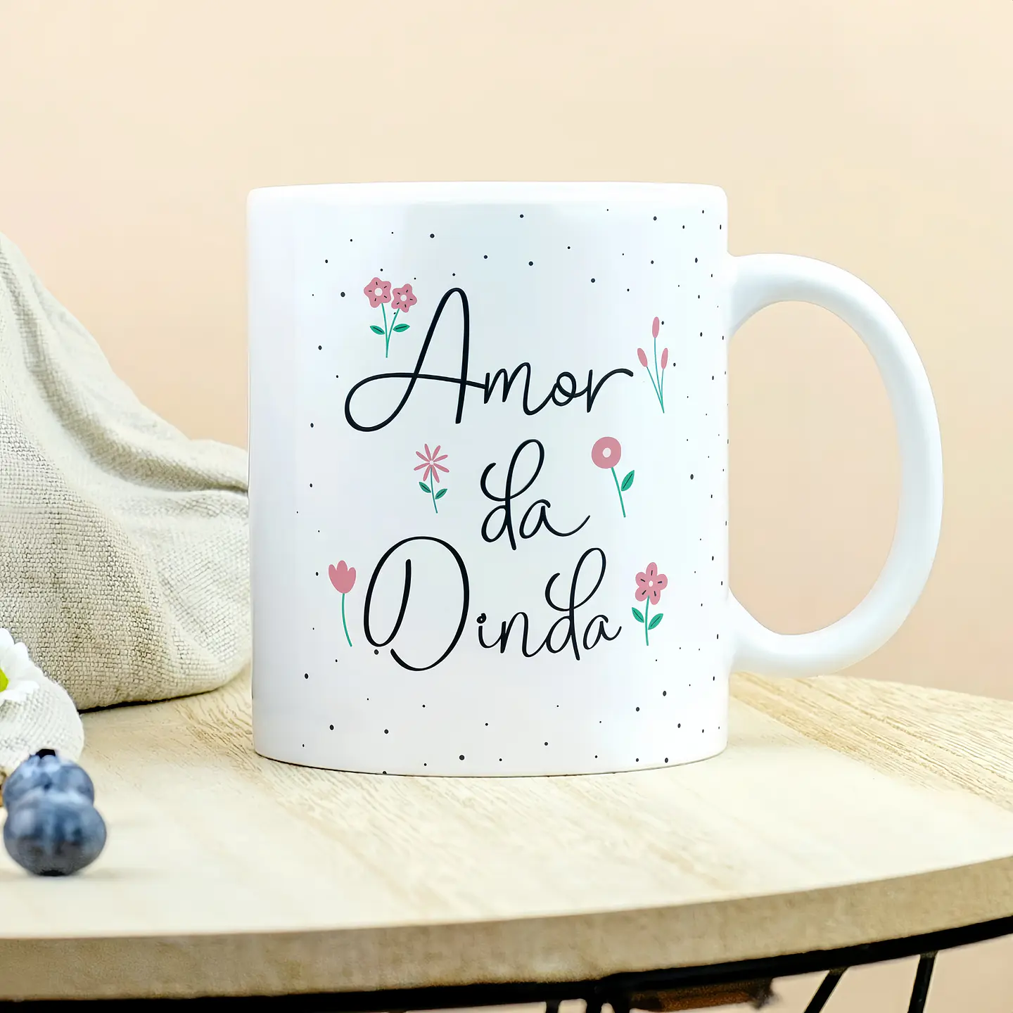 Arte Caneca Amor da dinda, Amor do dindo Arquivo Png  4
