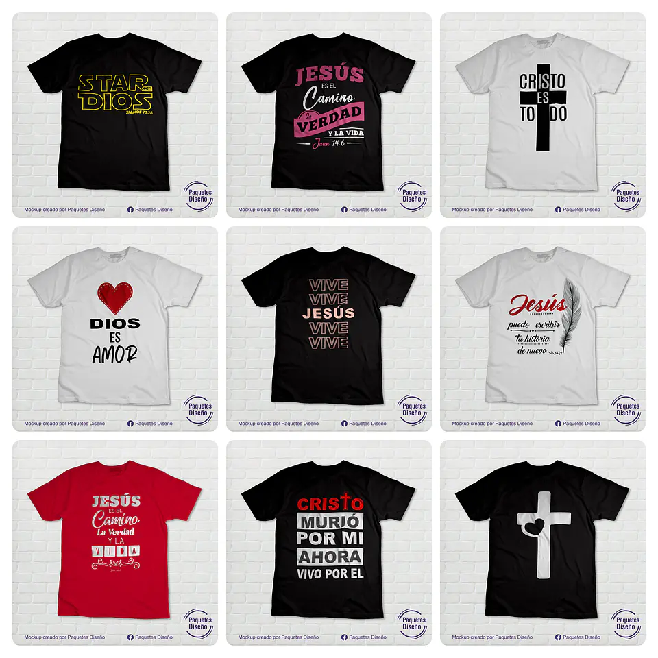 300 Artes para Camisa Gospel Frases Evangelicas Cristão Arquivo Editável  10