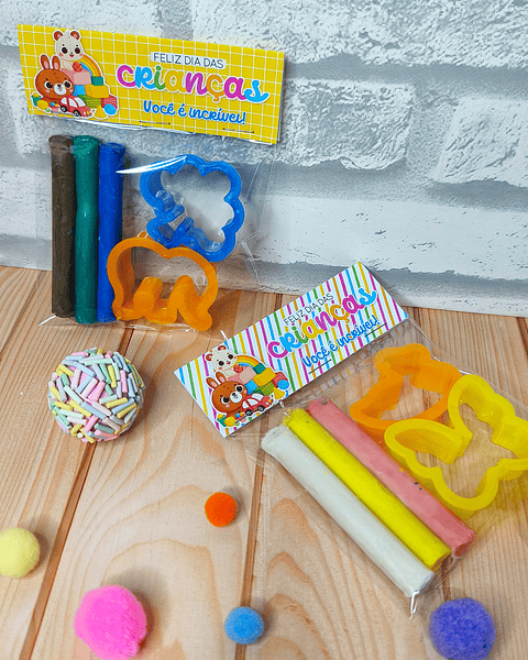 Mini Kit Dia das Crianças 2025 Arquivo em Jpg