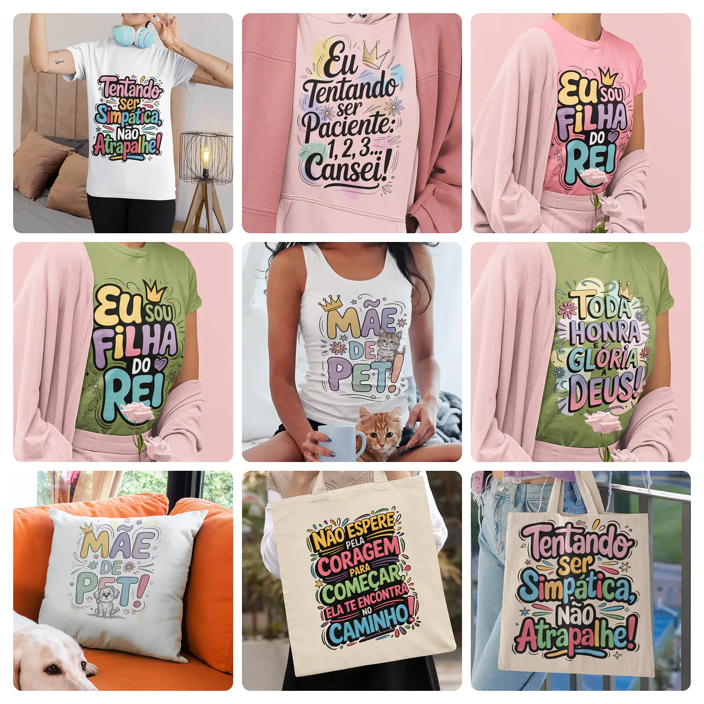 Arquivo pronto Frases Que Encantam Arquivo em Png 2