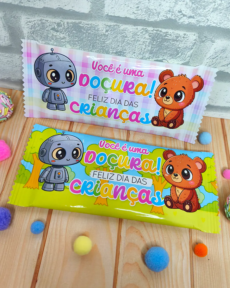 Mini Kit Dia das Crianças 2025 Arquivo em Jpg 3