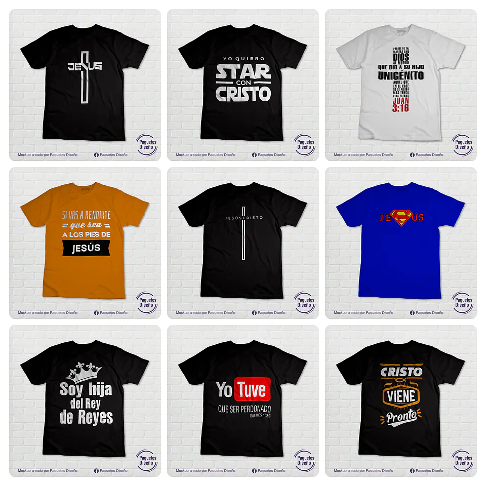 300 Artes para Camisa Gospel Frases Evangelicas Cristão Arquivo Editável  13