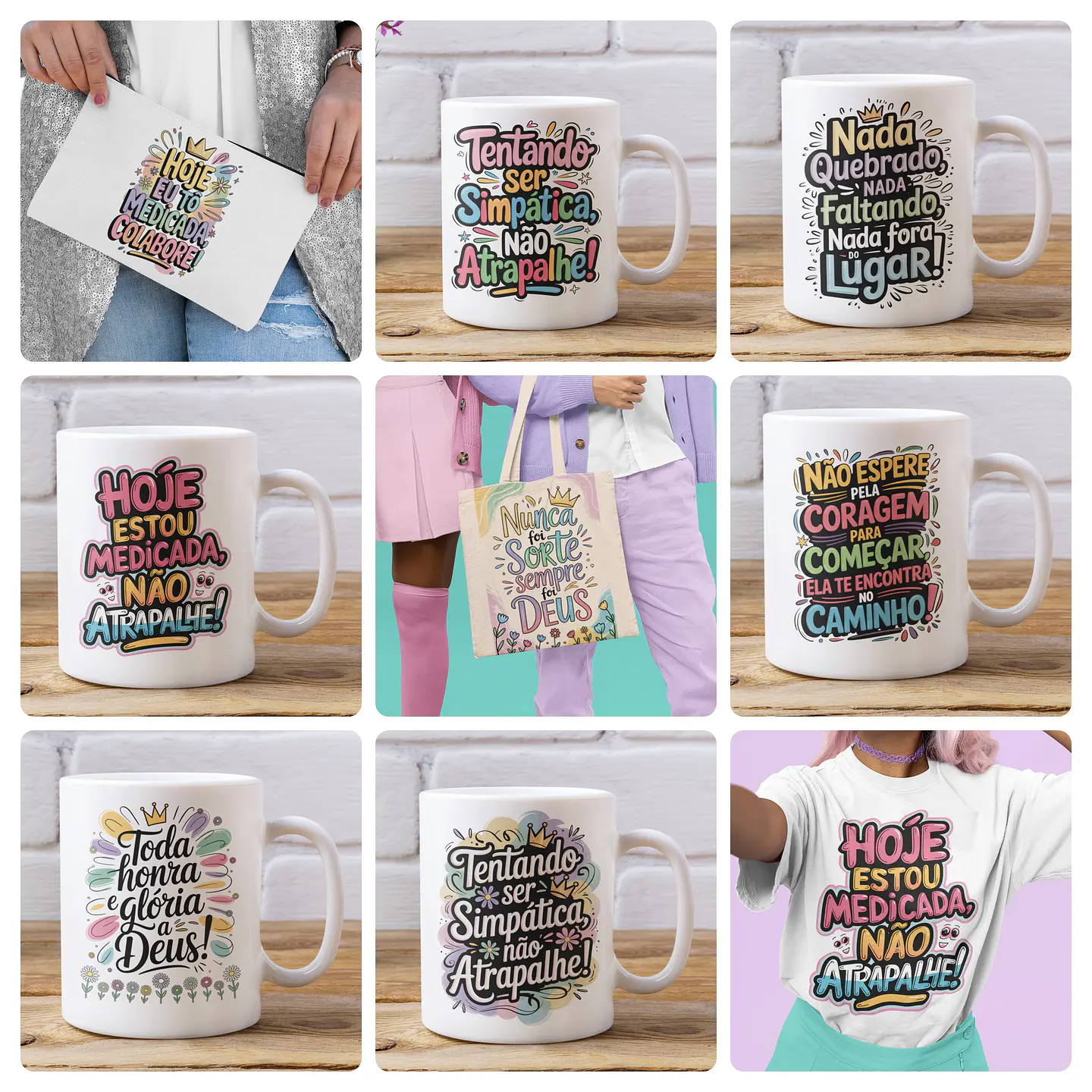 Arquivo pronto Frases Que Encantam Arquivo em Png 3